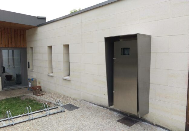 Armoire à clés pour collectivité territoriale