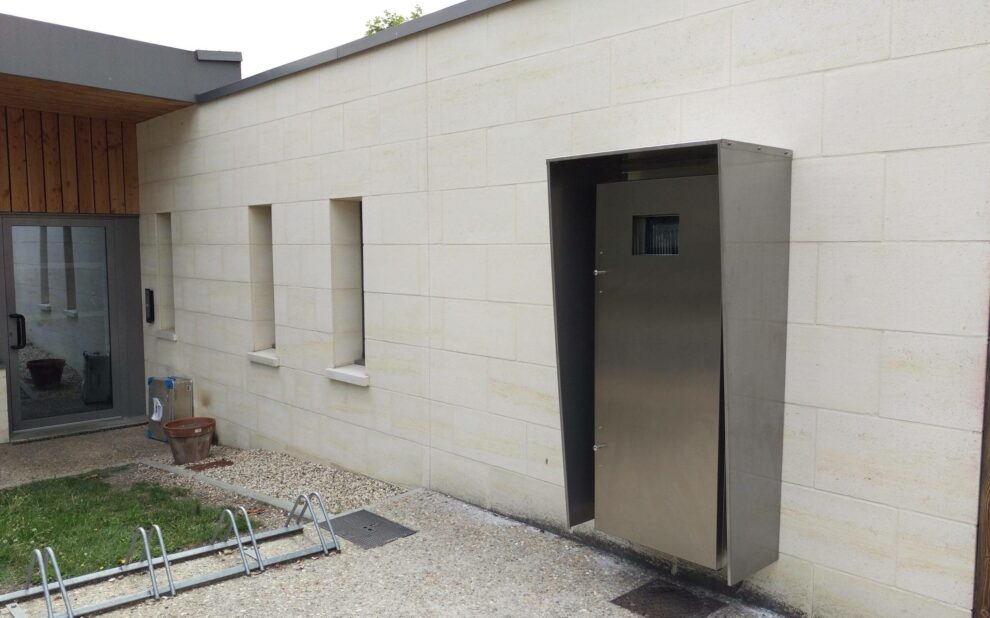 Armoire à clés pour collectivité territoriale