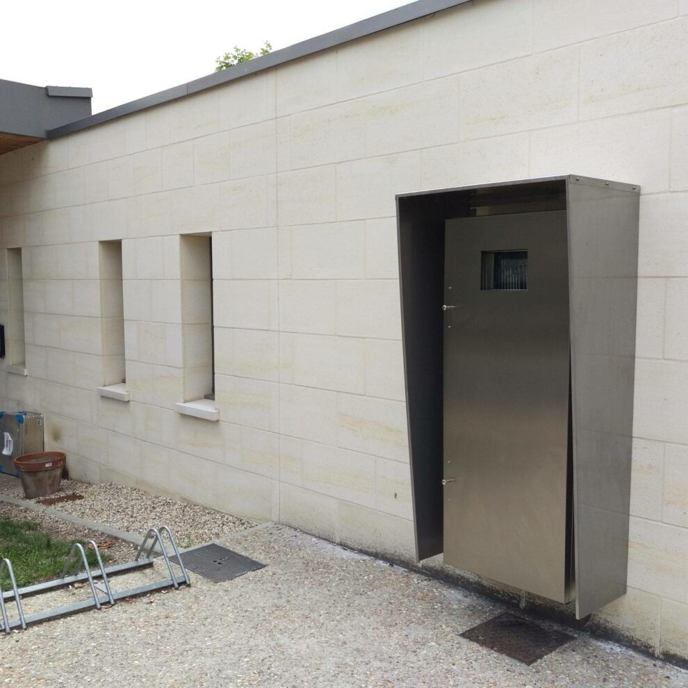 Armoire à clés pour collectivité territoriale