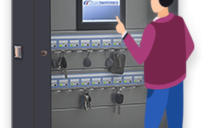 Armoire à clés E-Zycar