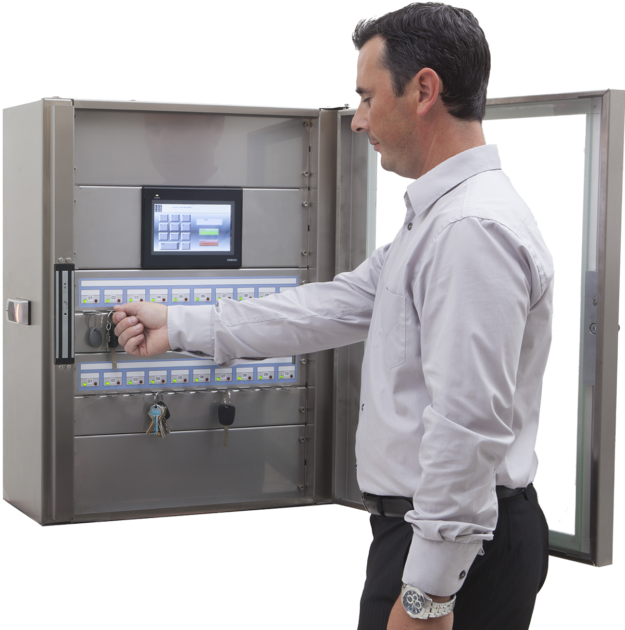 Armoire à clés E-Zycar