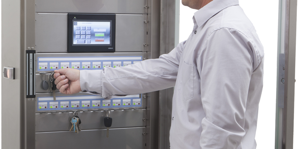 Armoire à clés E-Zycar