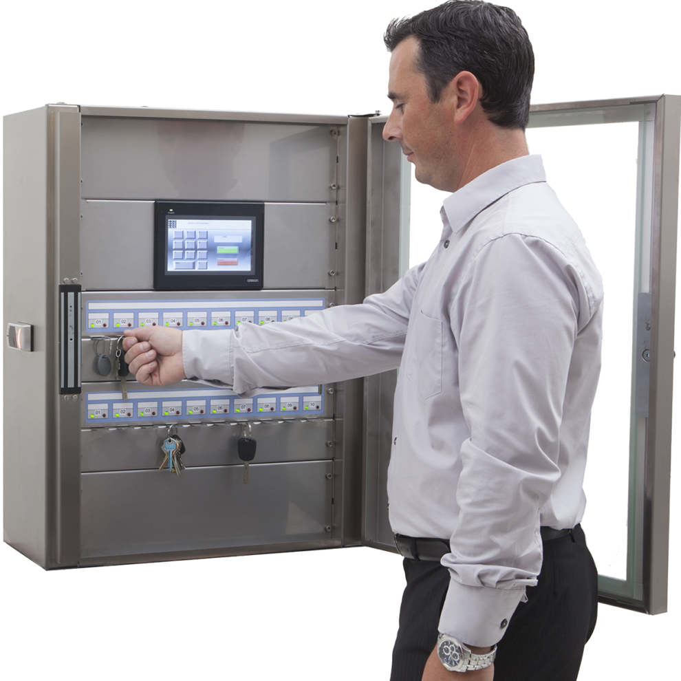 Armoire à clés E-Zycar