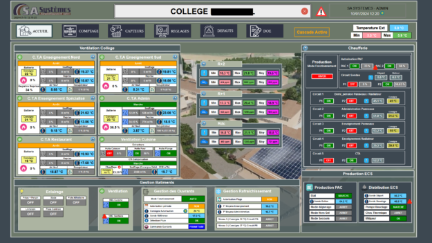 Gestion Technique Centralisée GTC